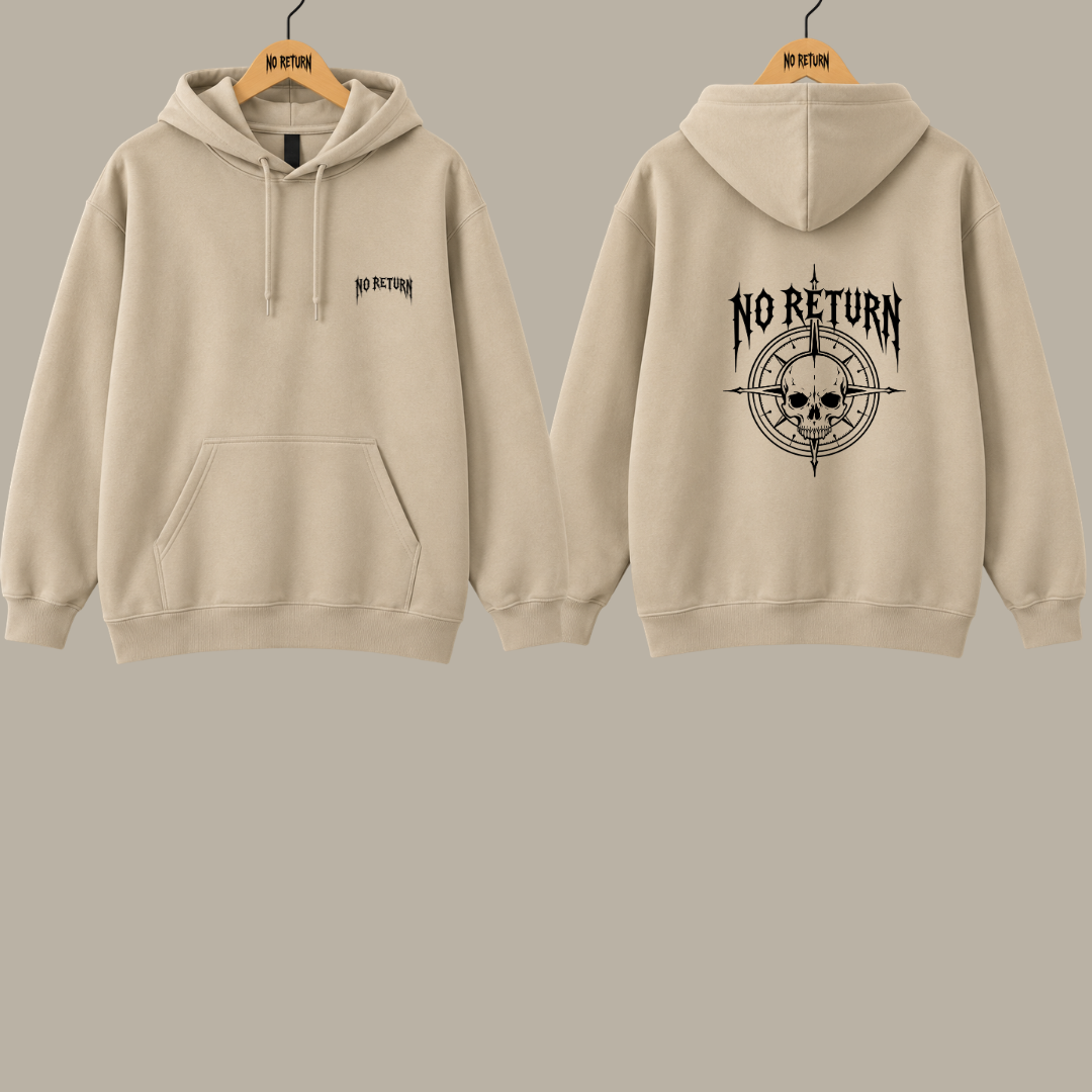 NO RETURN OG HOODIE