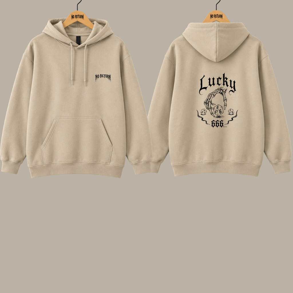 NR/004 LUCKY HOODIE