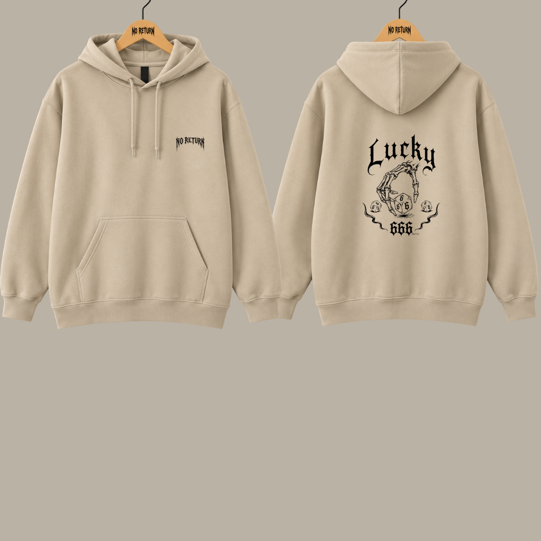 NR/004 LUCKY HOODIE