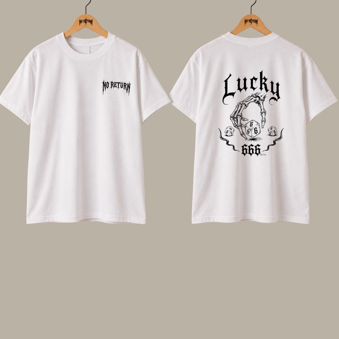 NR/004 LUCKY KIDS TSHIRT