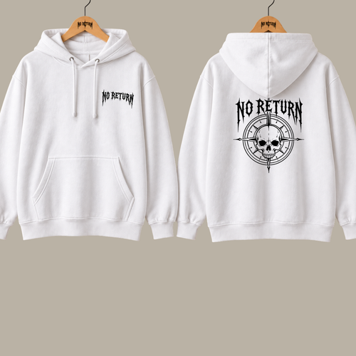 NO RETURN OG HOODIE