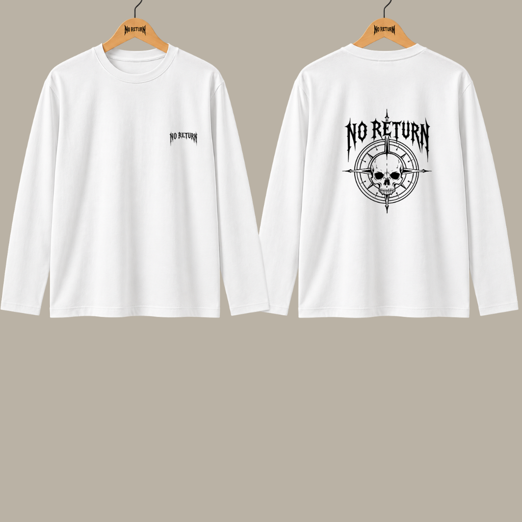 NO RETURN OG LONGSLEEVE