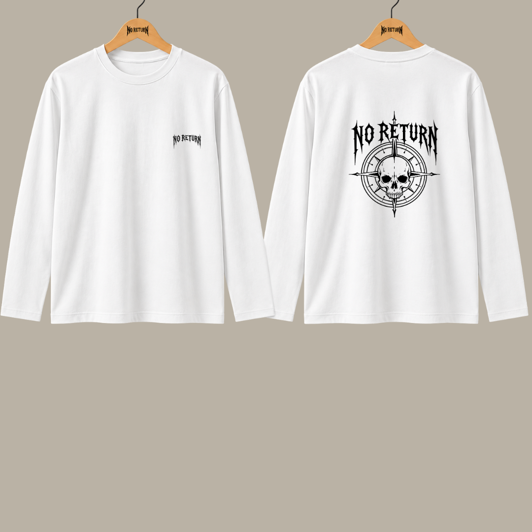 NO RETURN OG LONGSLEEVE