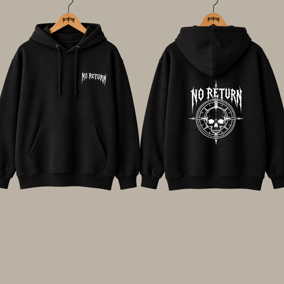 NO RETURN OG HOODIE