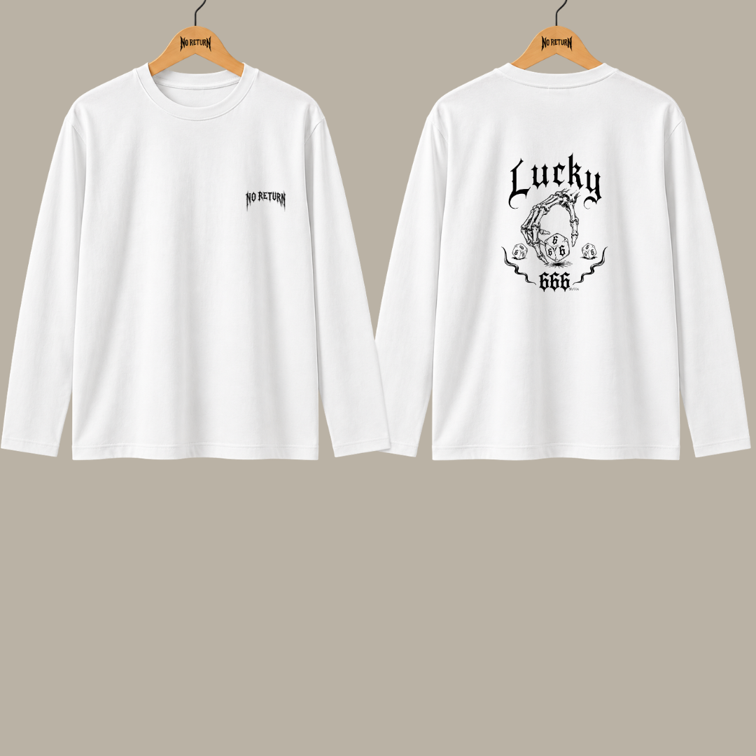 NR/004 LUCKY LONGSLEEVE