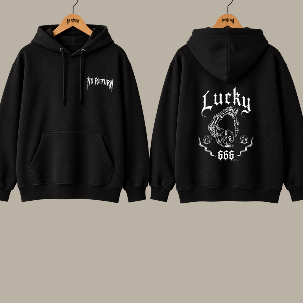 NR/004 LUCKY HOODIE