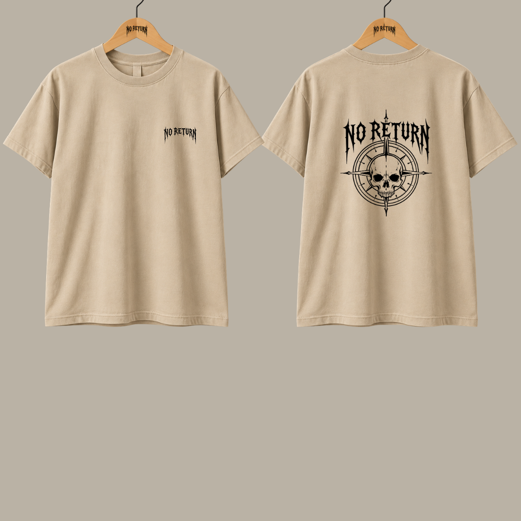 NO RETURN OG ADULT TSHIRT