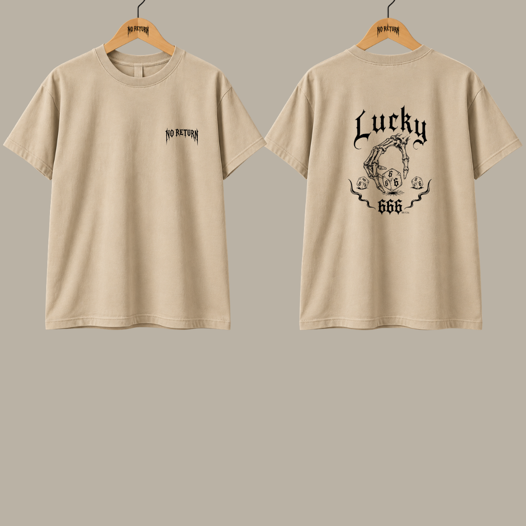 NR/004 LUCKY ADULT TSHIRT