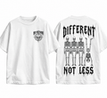 DIFFERENT NOT LESS NR/001