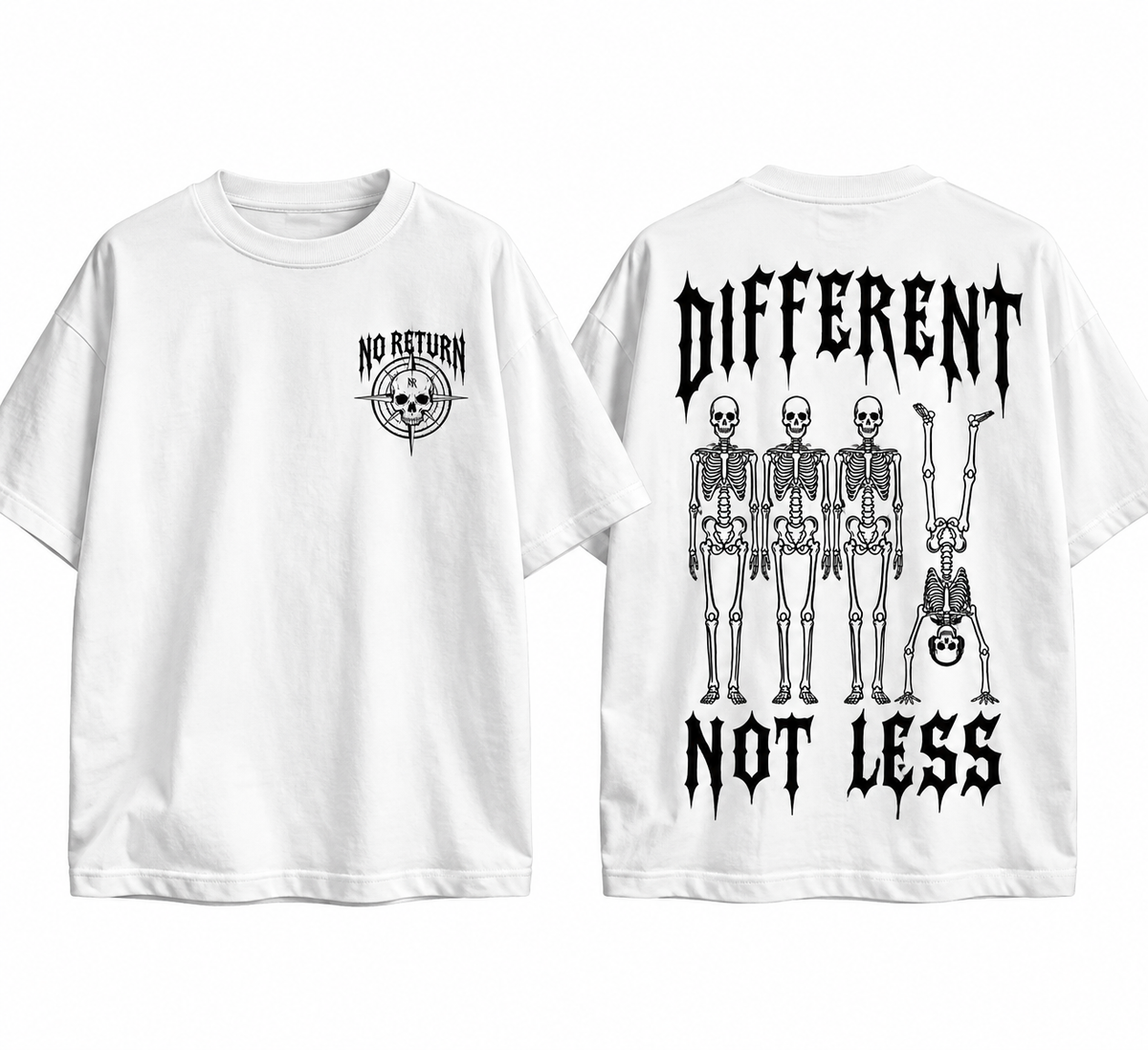 DIFFERENT NOT LESS NR/001