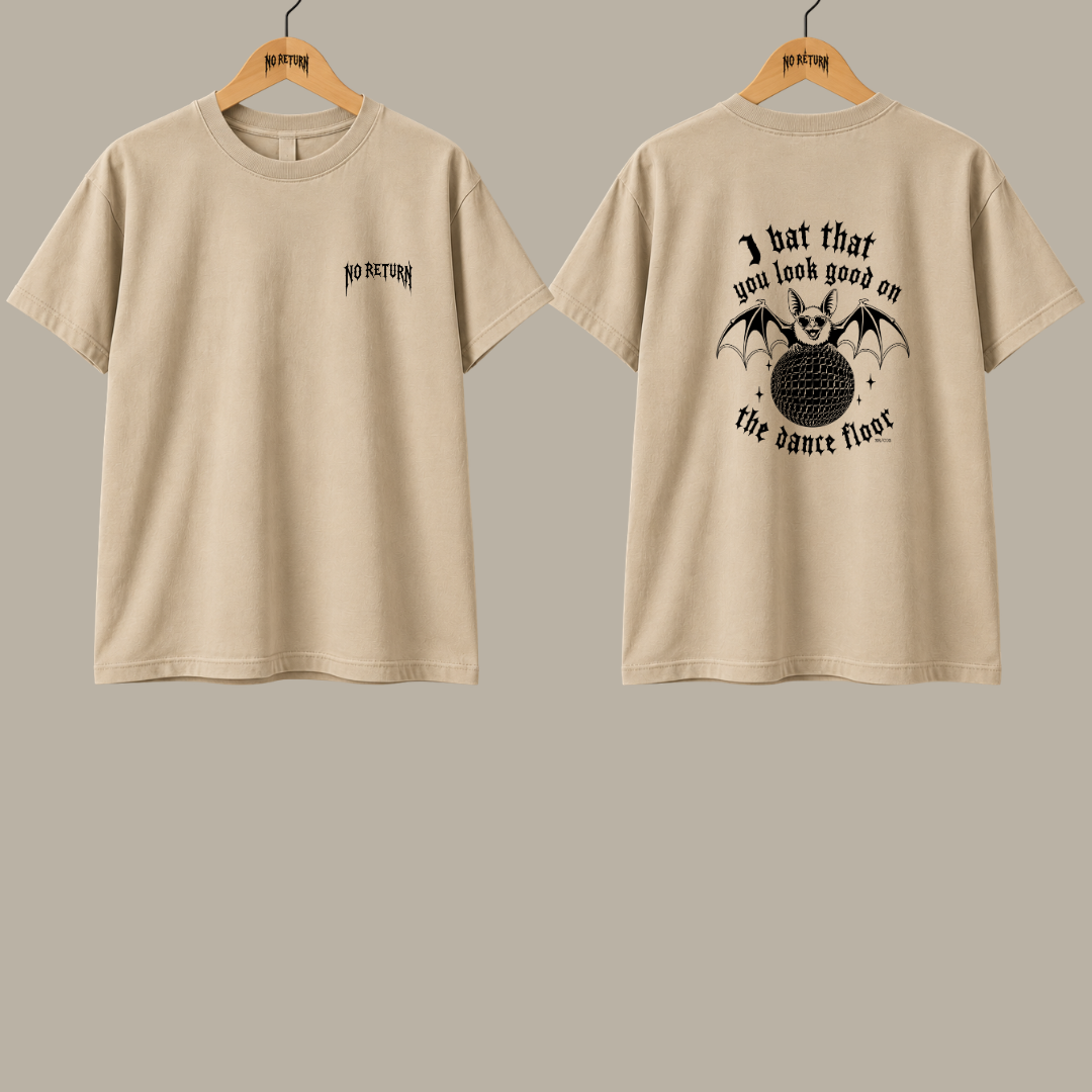 NR/003 BAT YOU ADULT TSHIRT