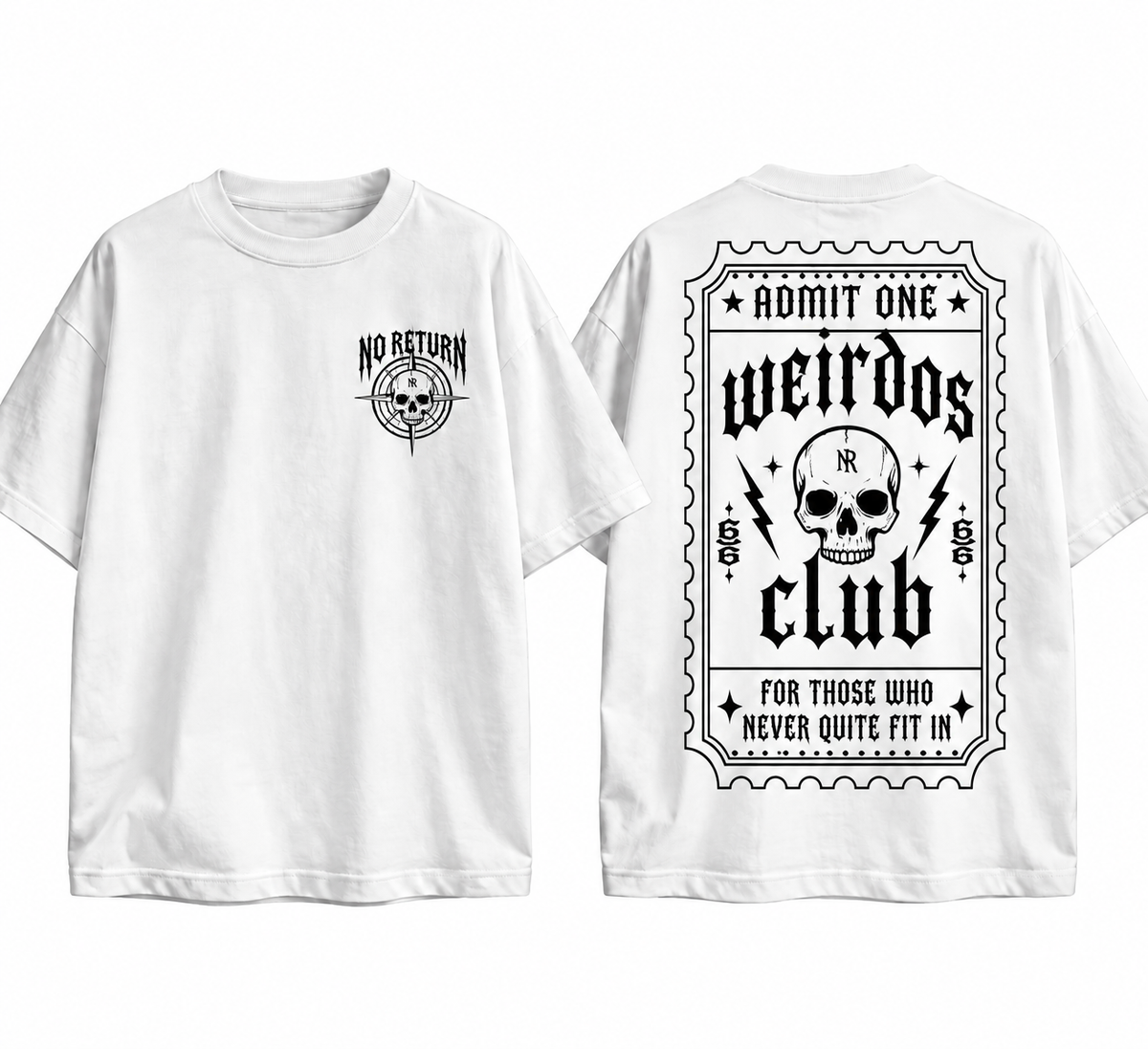 WEIRDO'S CLUB NR/002