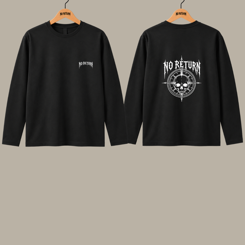 NO RETURN OG LONGSLEEVE
