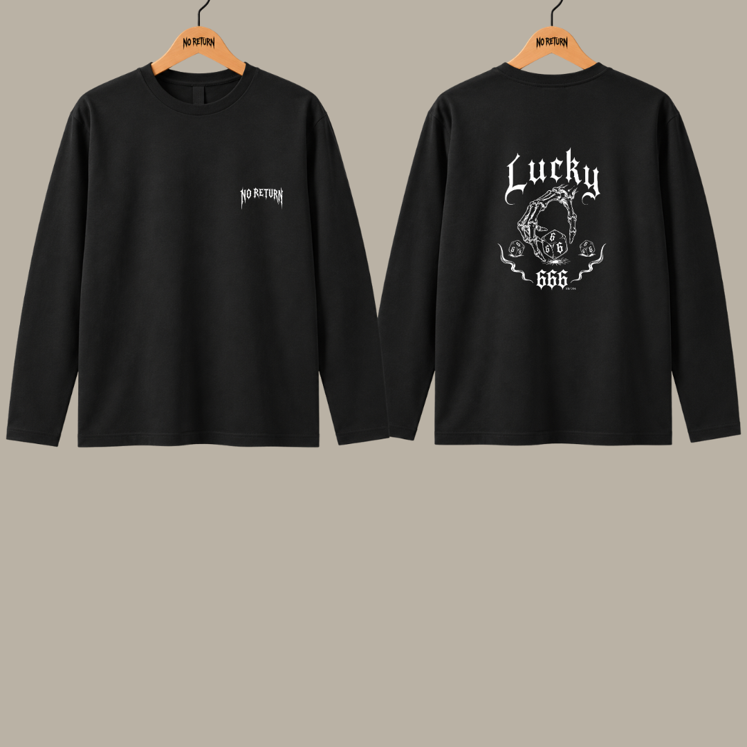 NR/004 LUCKY LONGSLEEVE